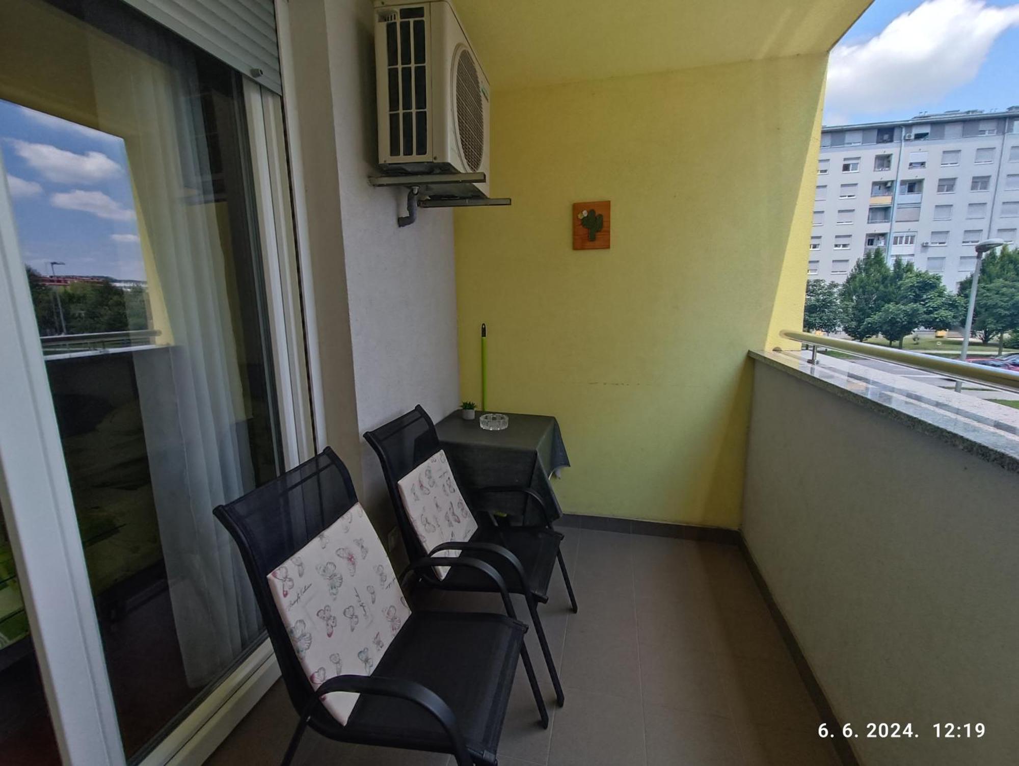 Dalija Apartman Zagrzeb Zewnętrze zdjęcie
